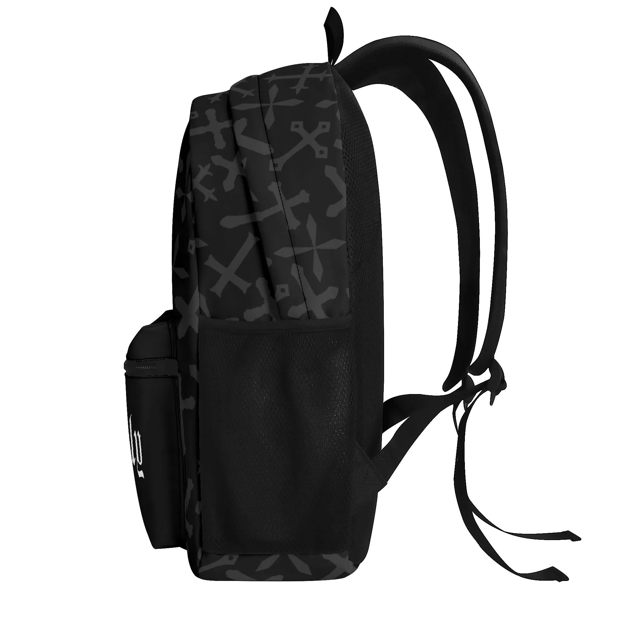 Unholy Crosses Vintage Backpack