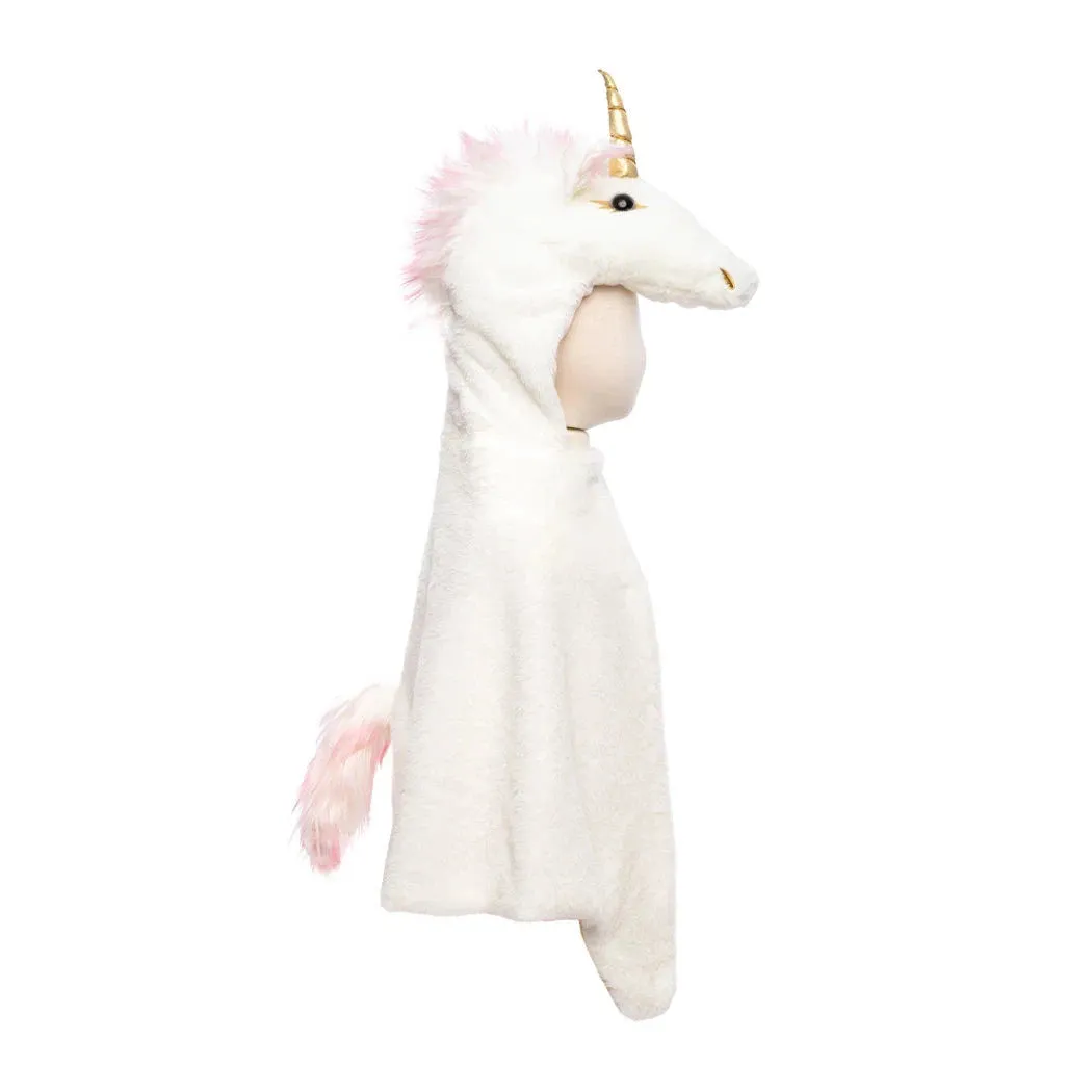 unicorn cuddle cape size 2-3