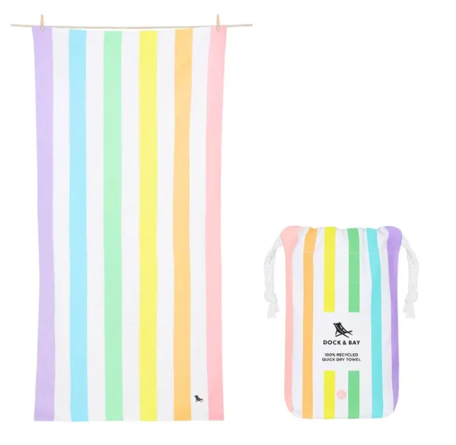 Unicorn Waves Quick Dry Towel