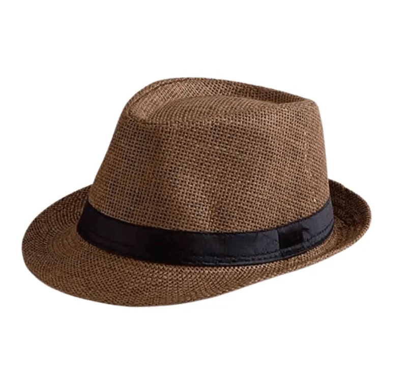 Unisex English Style Panama Hat