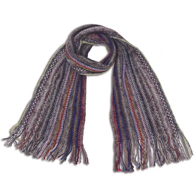 Unisex Multi-Color Giving Scarf