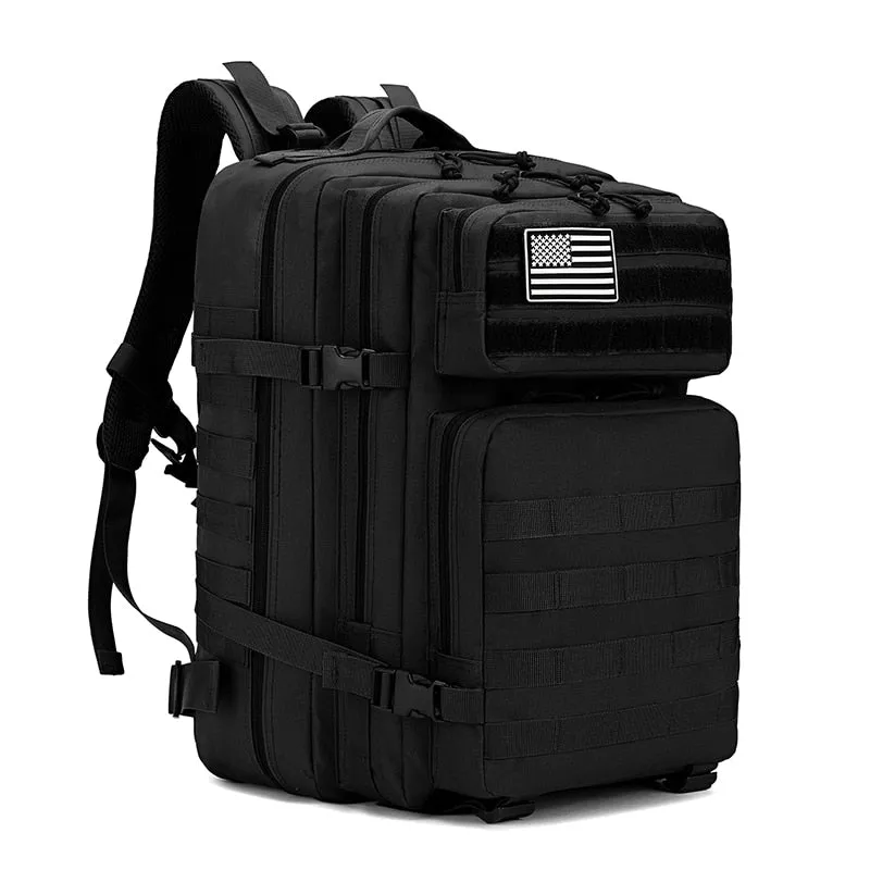 Unisex 'New Breed' 45L Military Molle Tactical Backpack