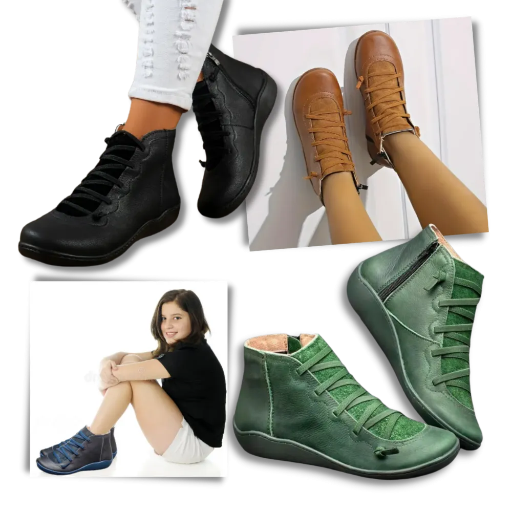 Unisex Trendy Arch Support Boots