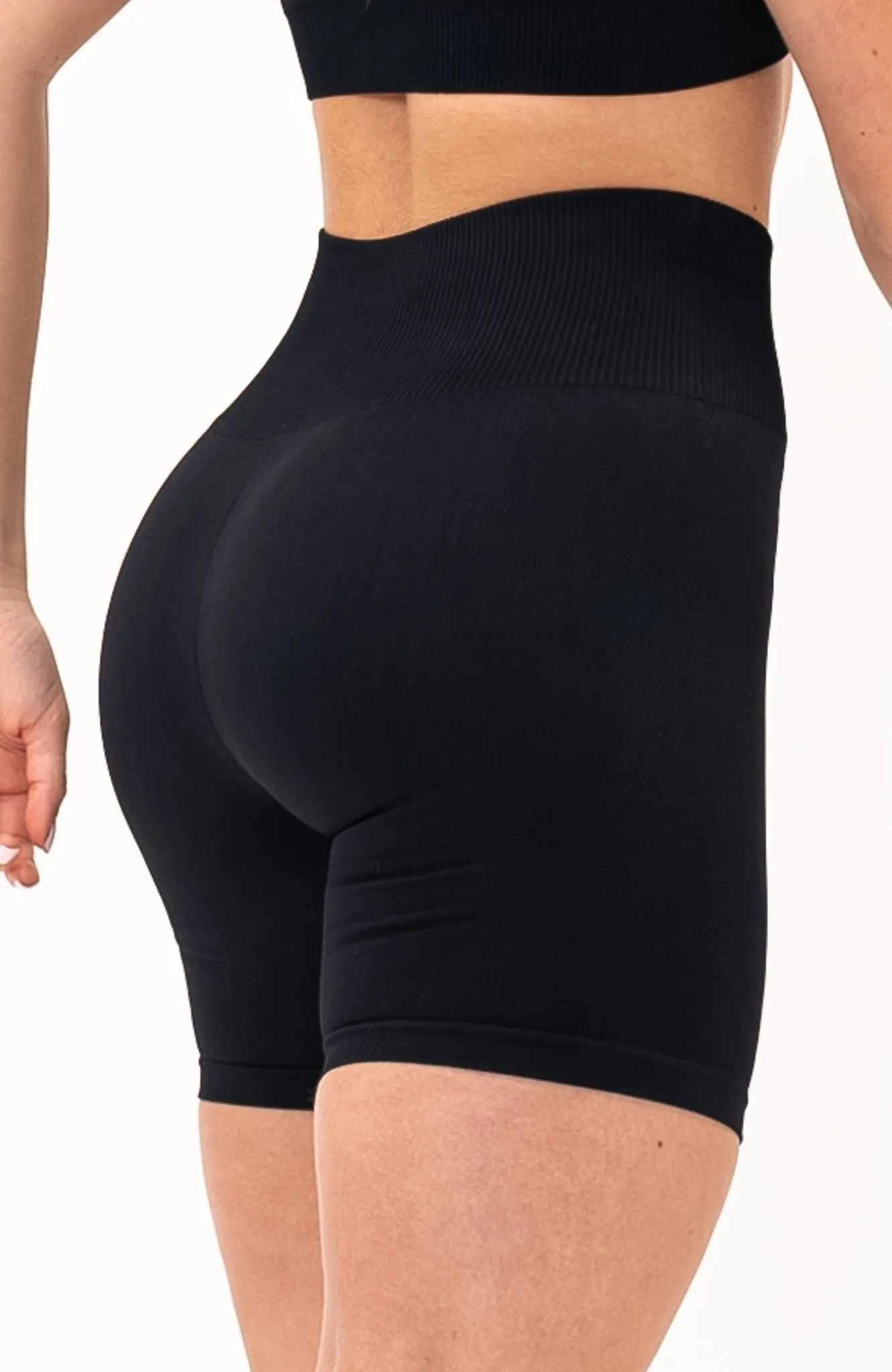 Unlimited Seamless Shorts - Black