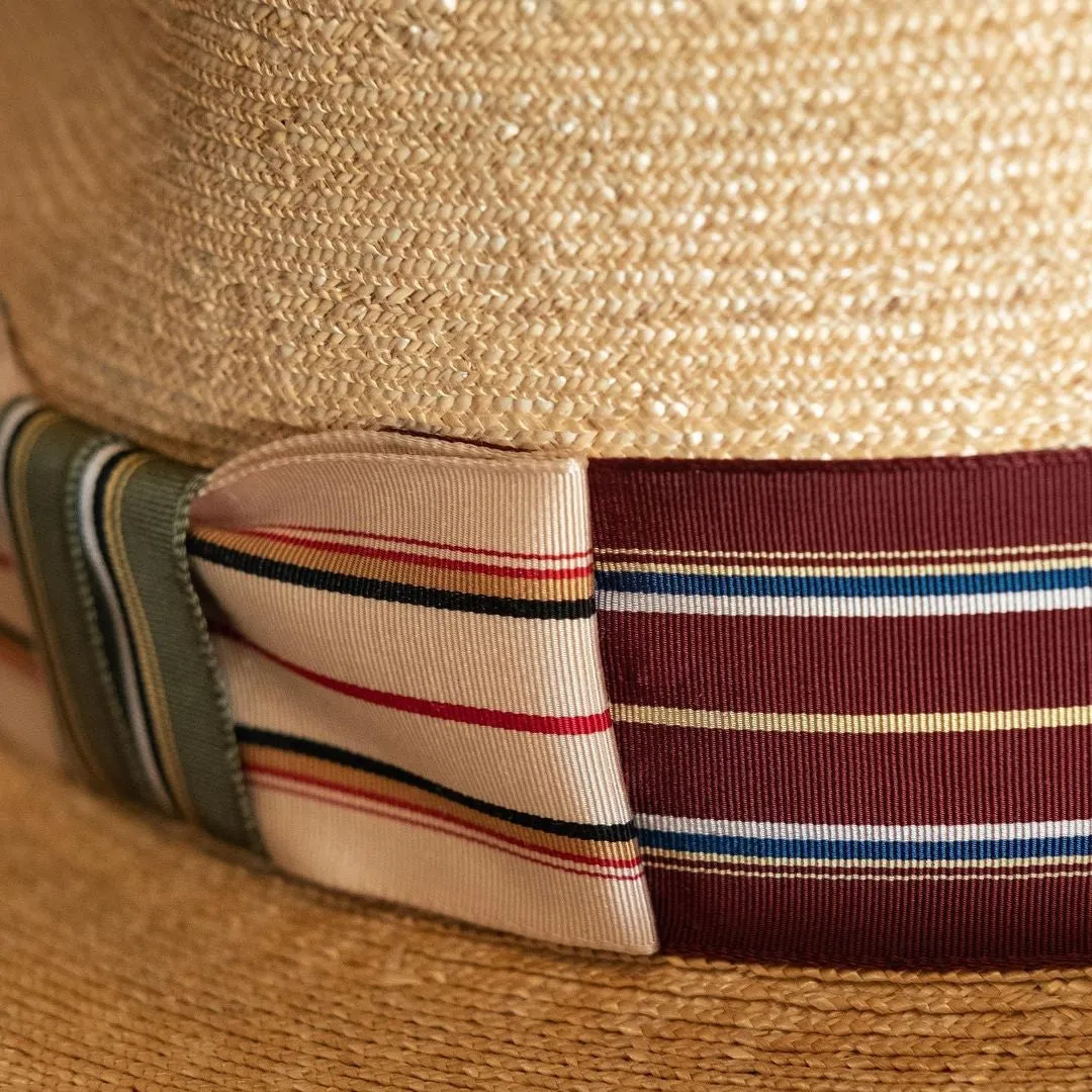 Urban Voyager Straw Fedora Hat