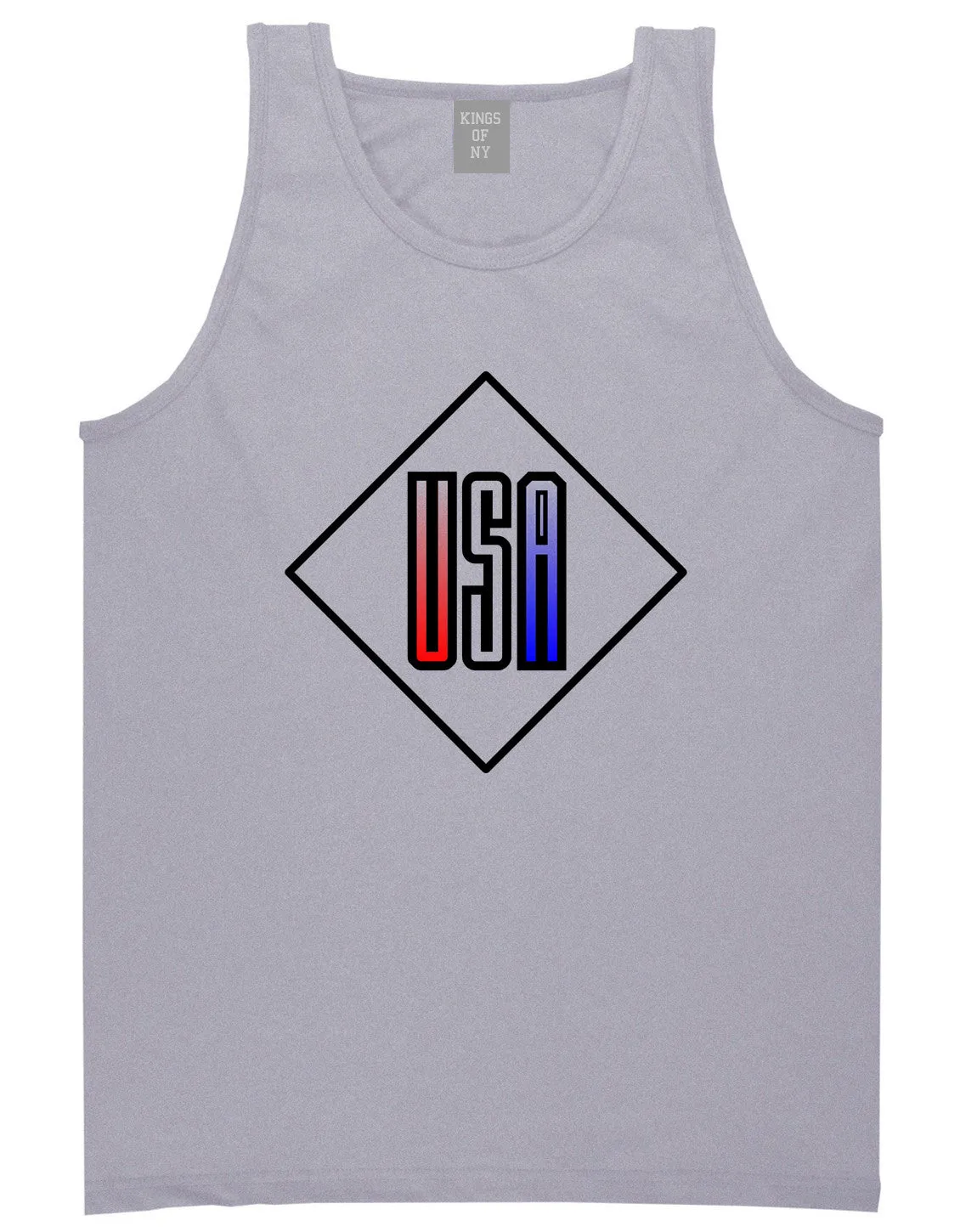 USA Diamond Logo Tank Top