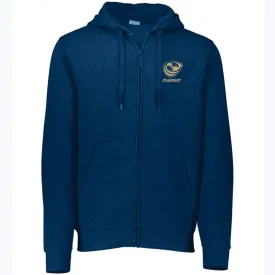 USA Rugby Bronze Fleece Full Zip Hoodie