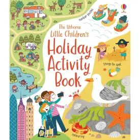 Usborne Little Children's Holiday Activity Book