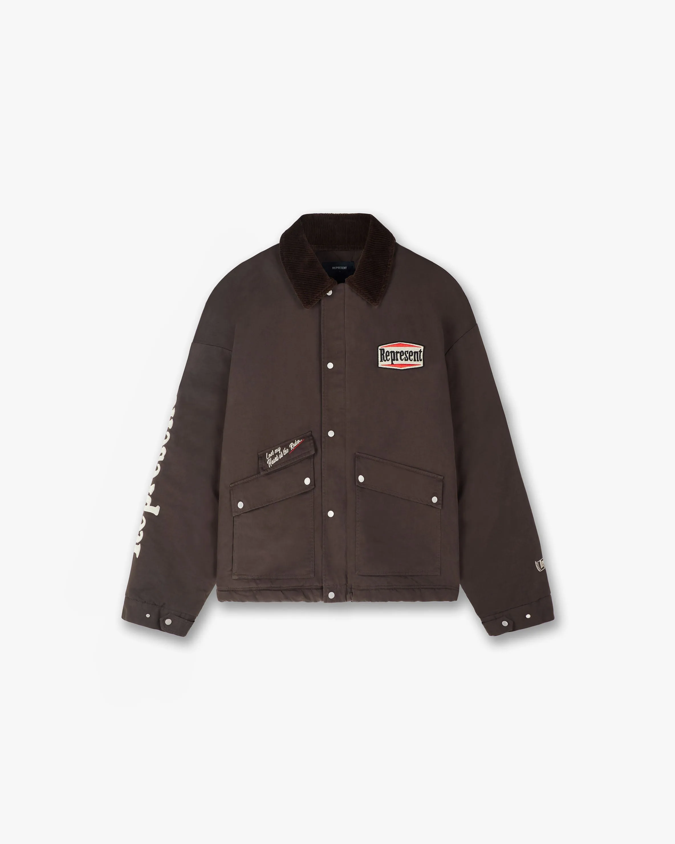 Utility Carpenter Jacket - Vintage Brown