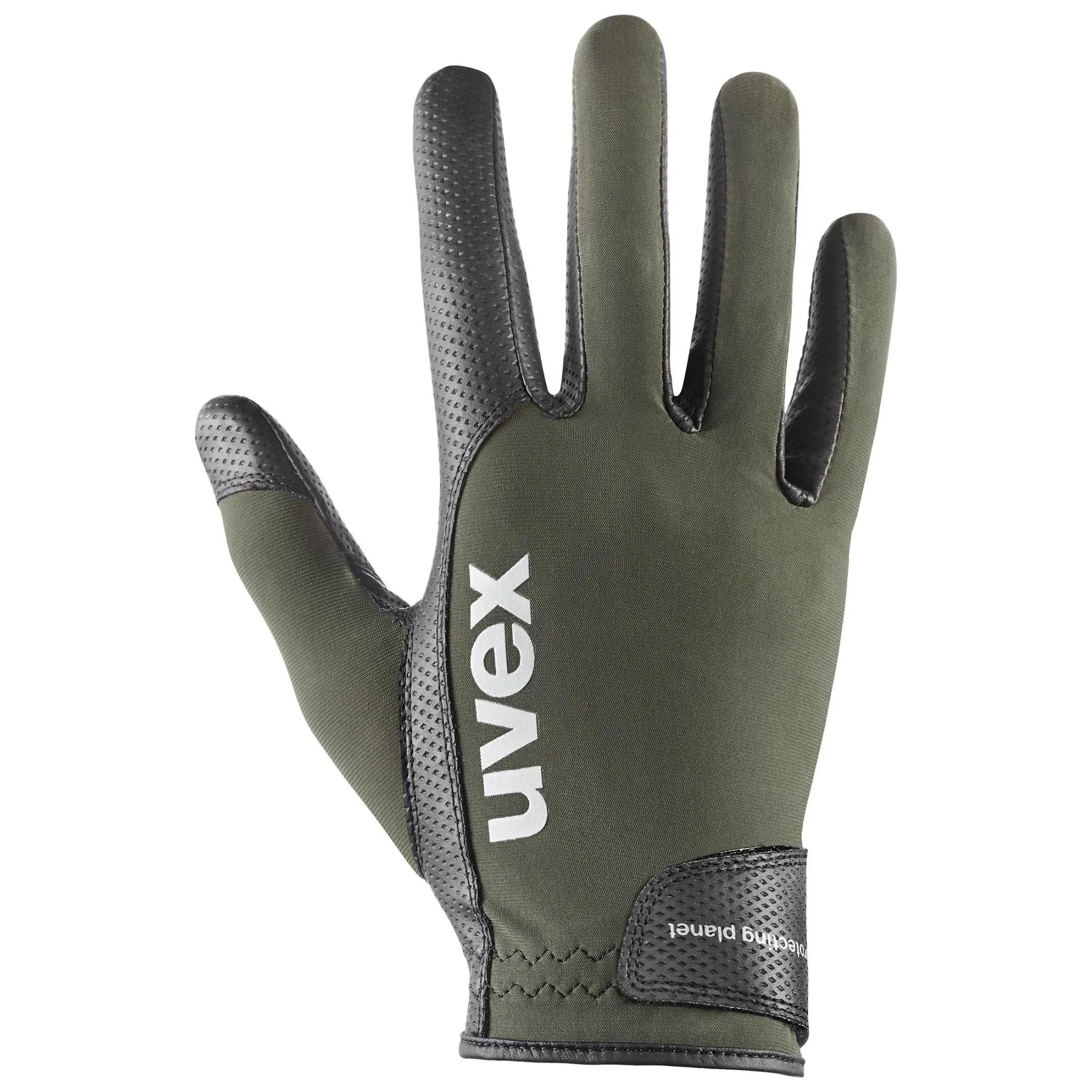 UVEX vida planet Riding Gloves - black/olive