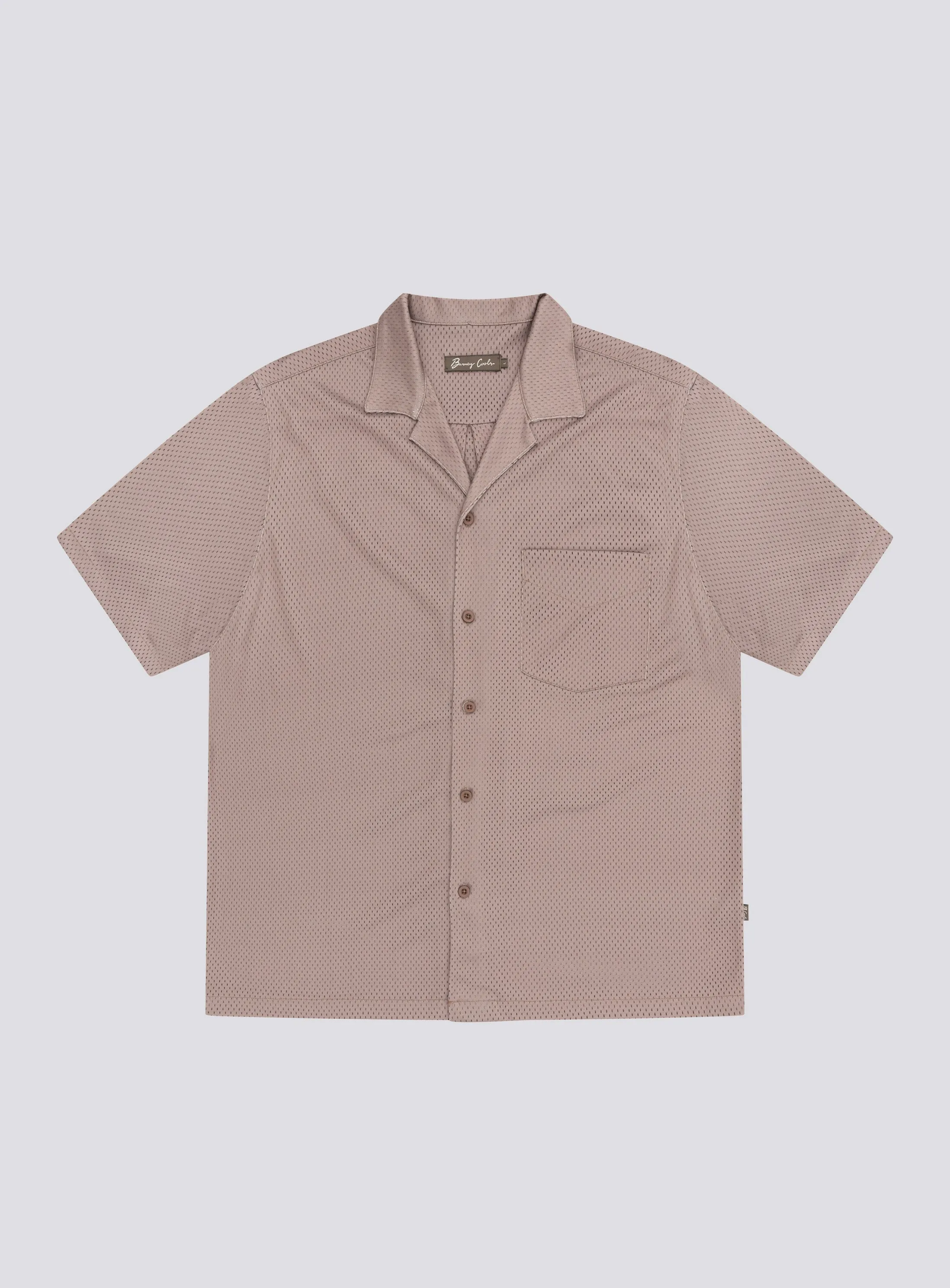 Vacay Shirt Bronze Mesh