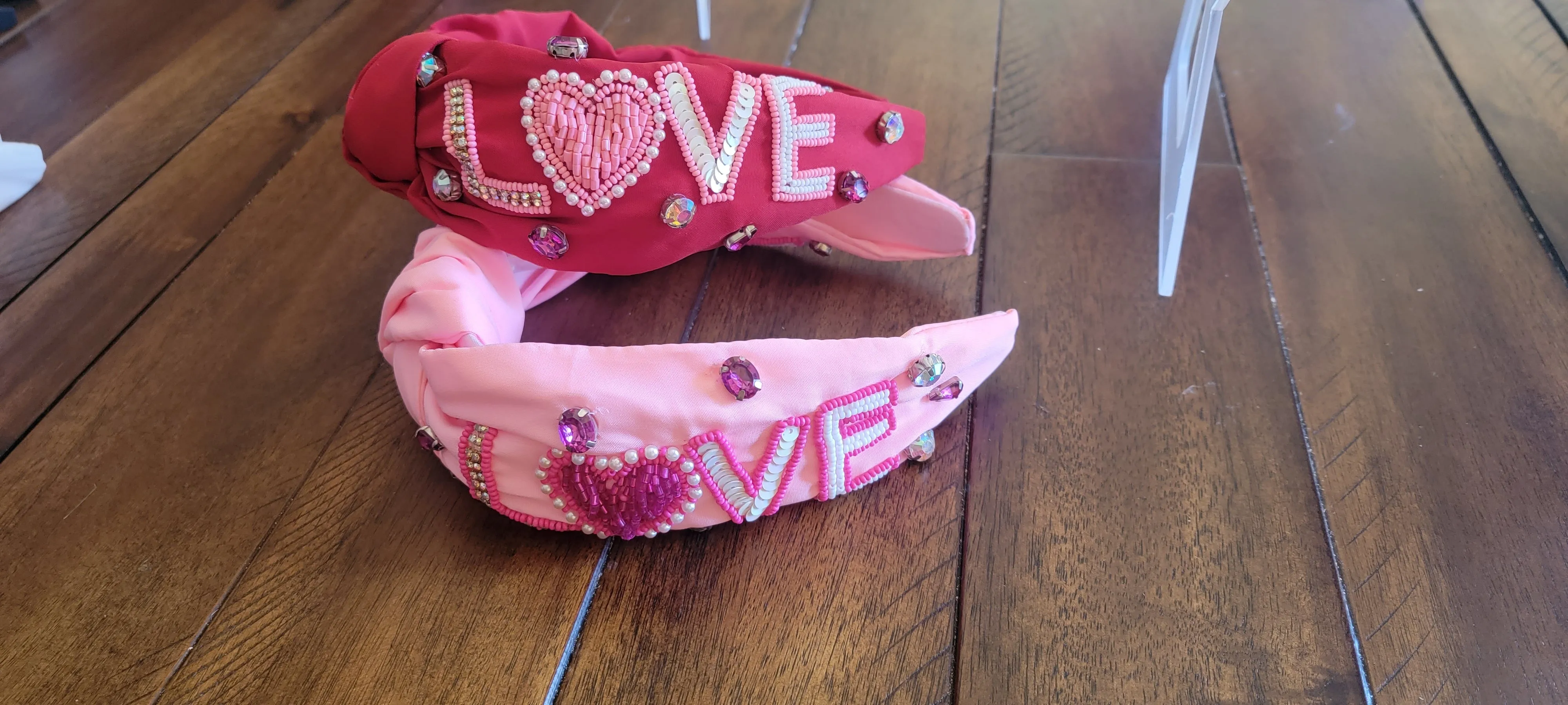 Valentines Day Headbands