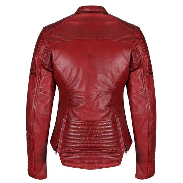 Valerie Jacket Red