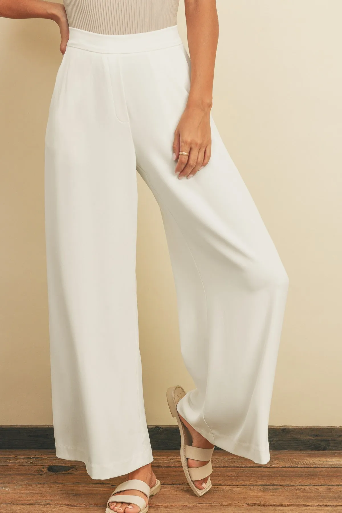 VALERIO WIDE LEG PANTS