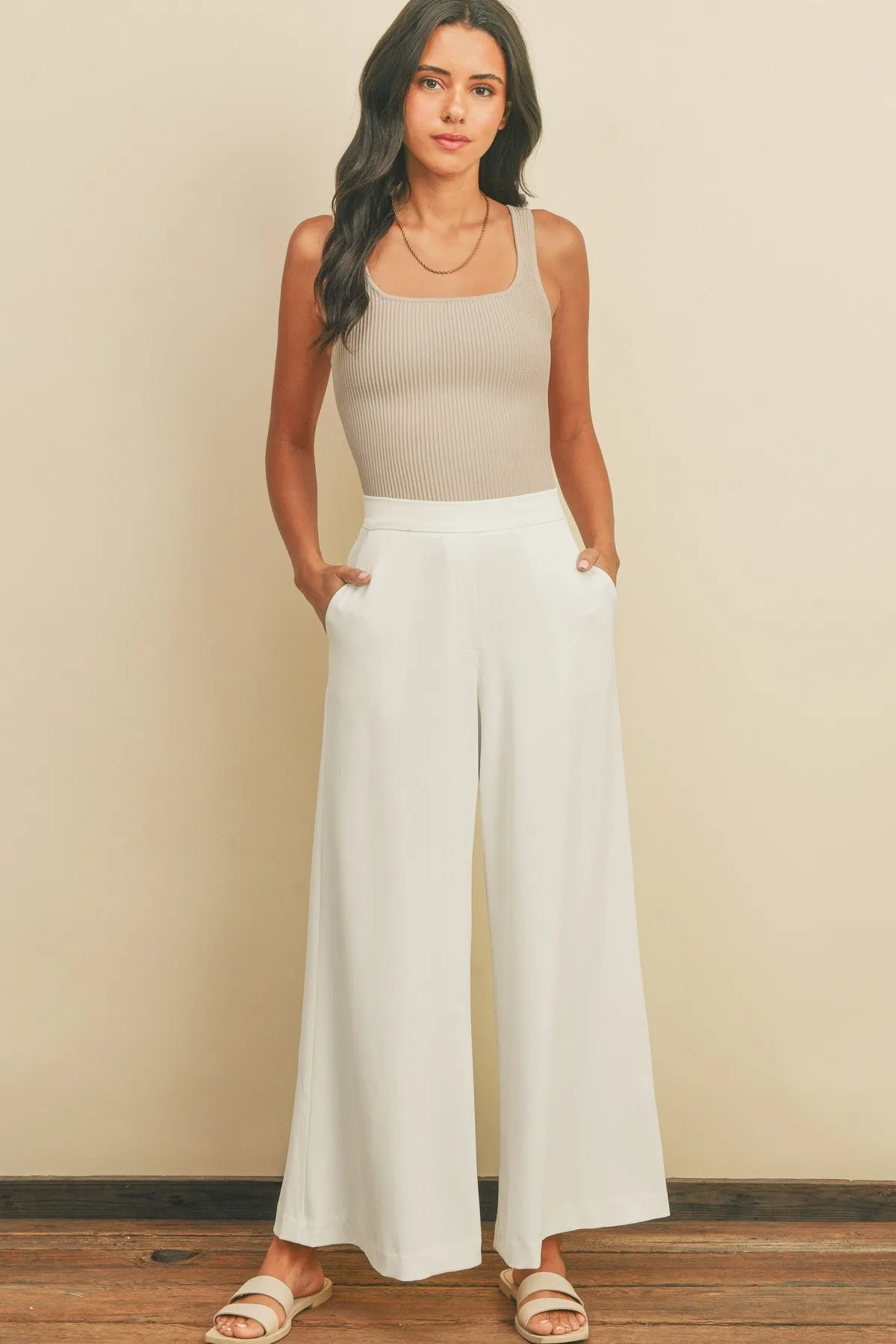 VALERIO WIDE LEG PANTS