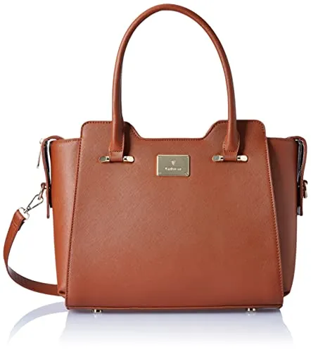 Van Heusen Women's Western Satchel Bag (Tan)