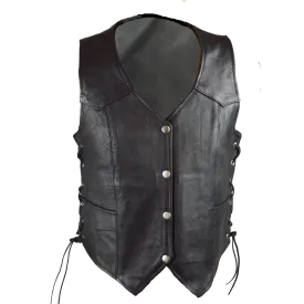 Vance Leather VL1040 Ladies Leather Vest