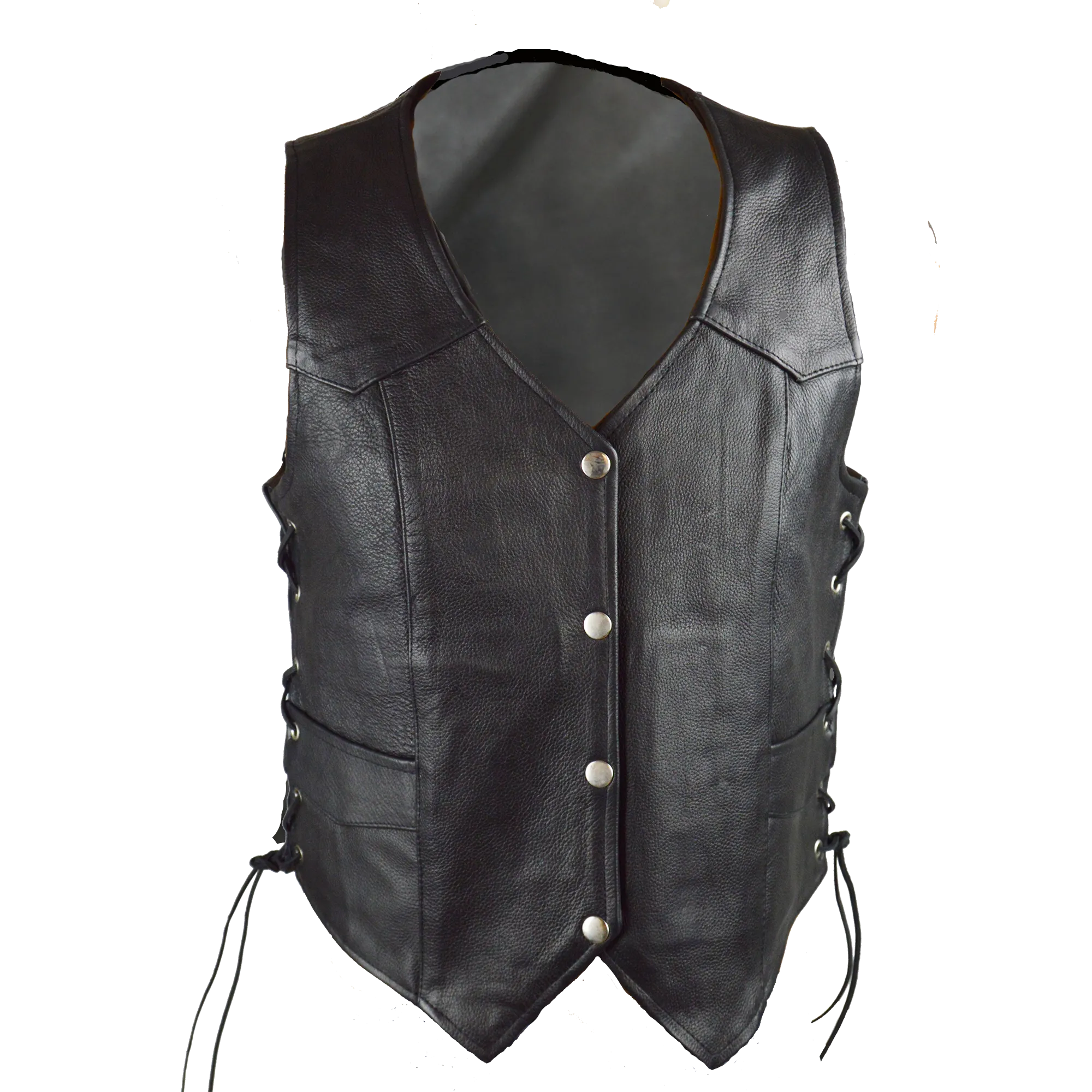 Vance Leather VL1040 Ladies Leather Vest