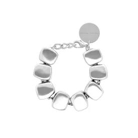 Vanessa Baroni - Organic Shaped Bracelet Silver