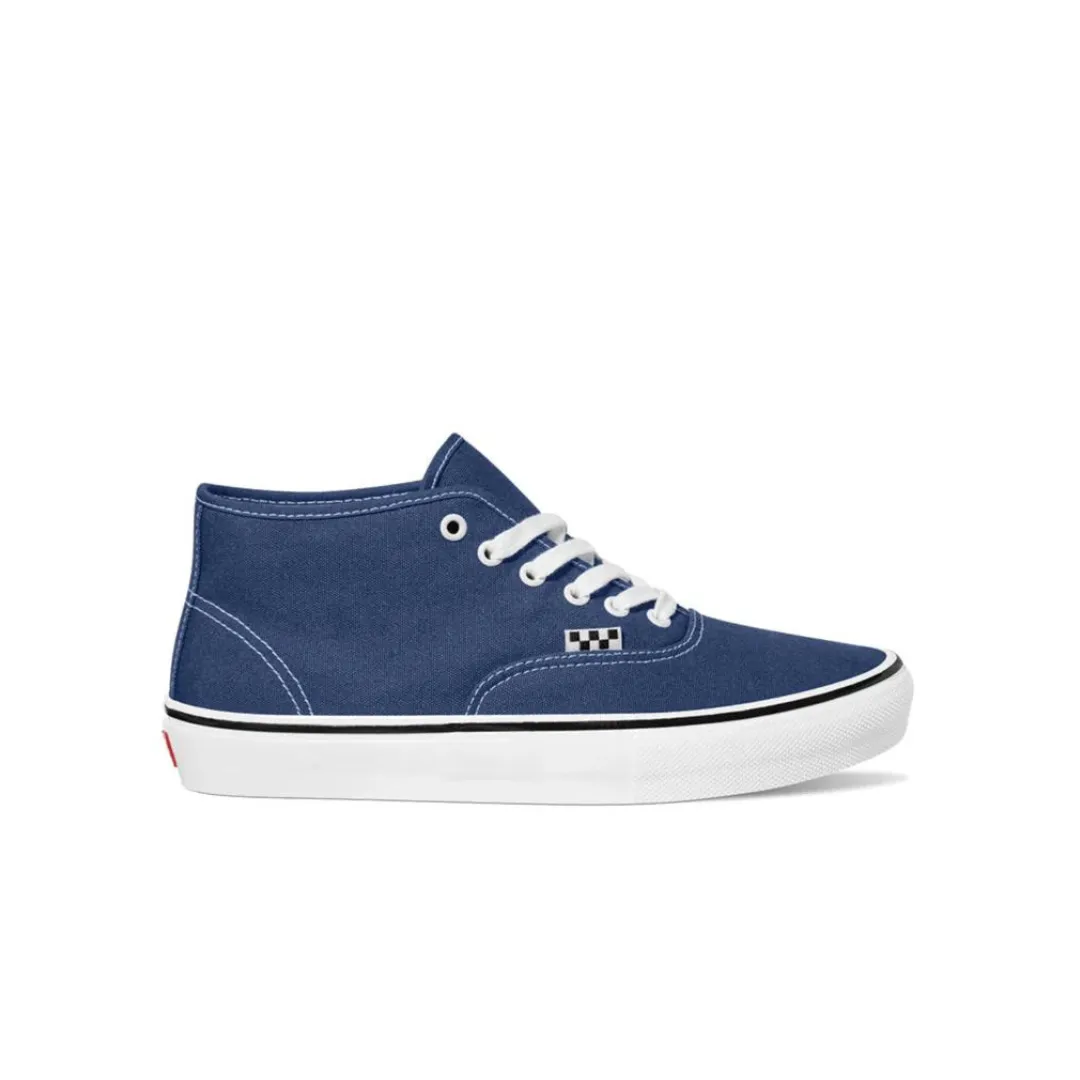 Vans Skate Authentic Mid: Steve Navy Blue