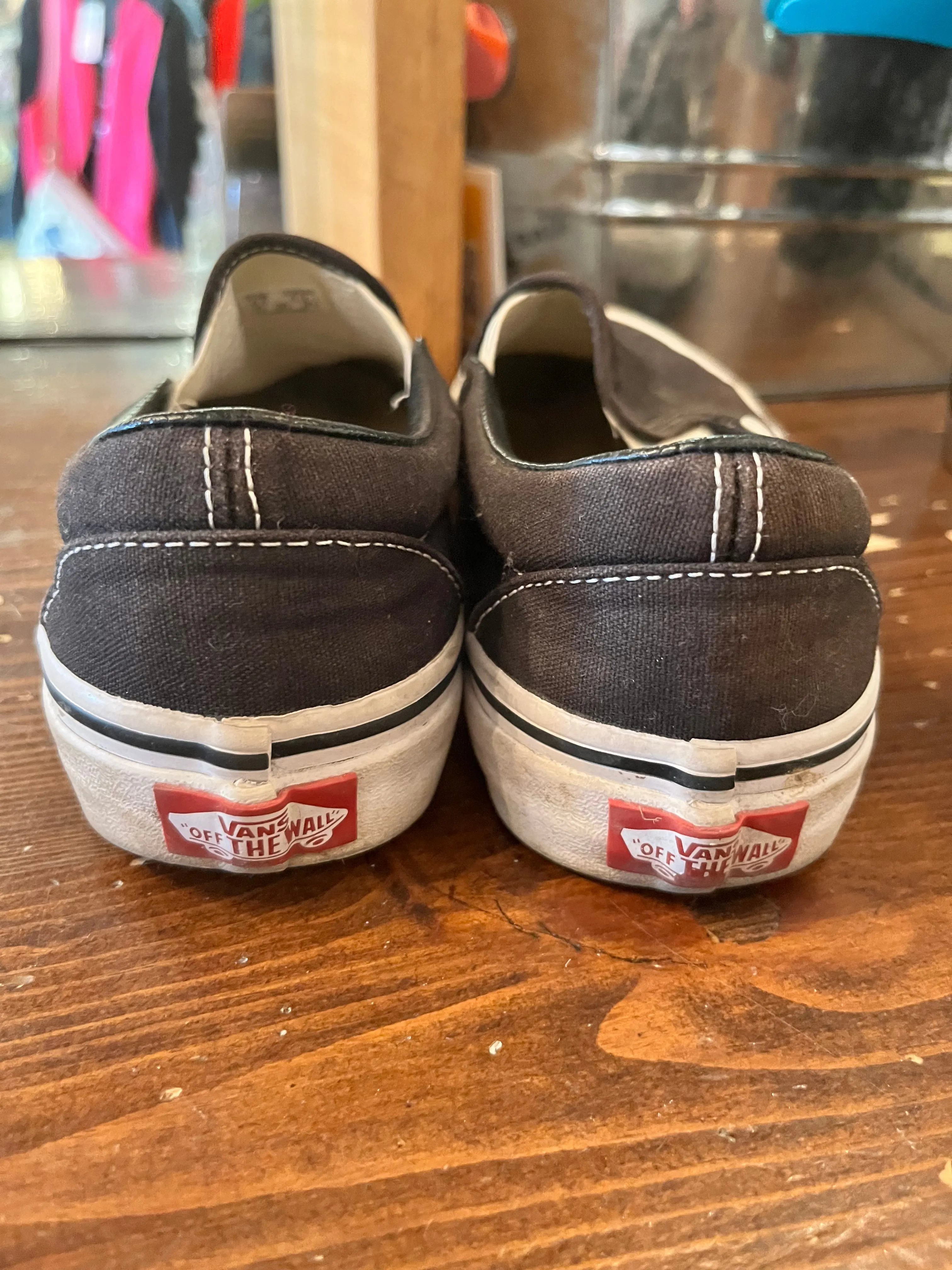 Vans Slip-Ons (Size 6W/4.5M)