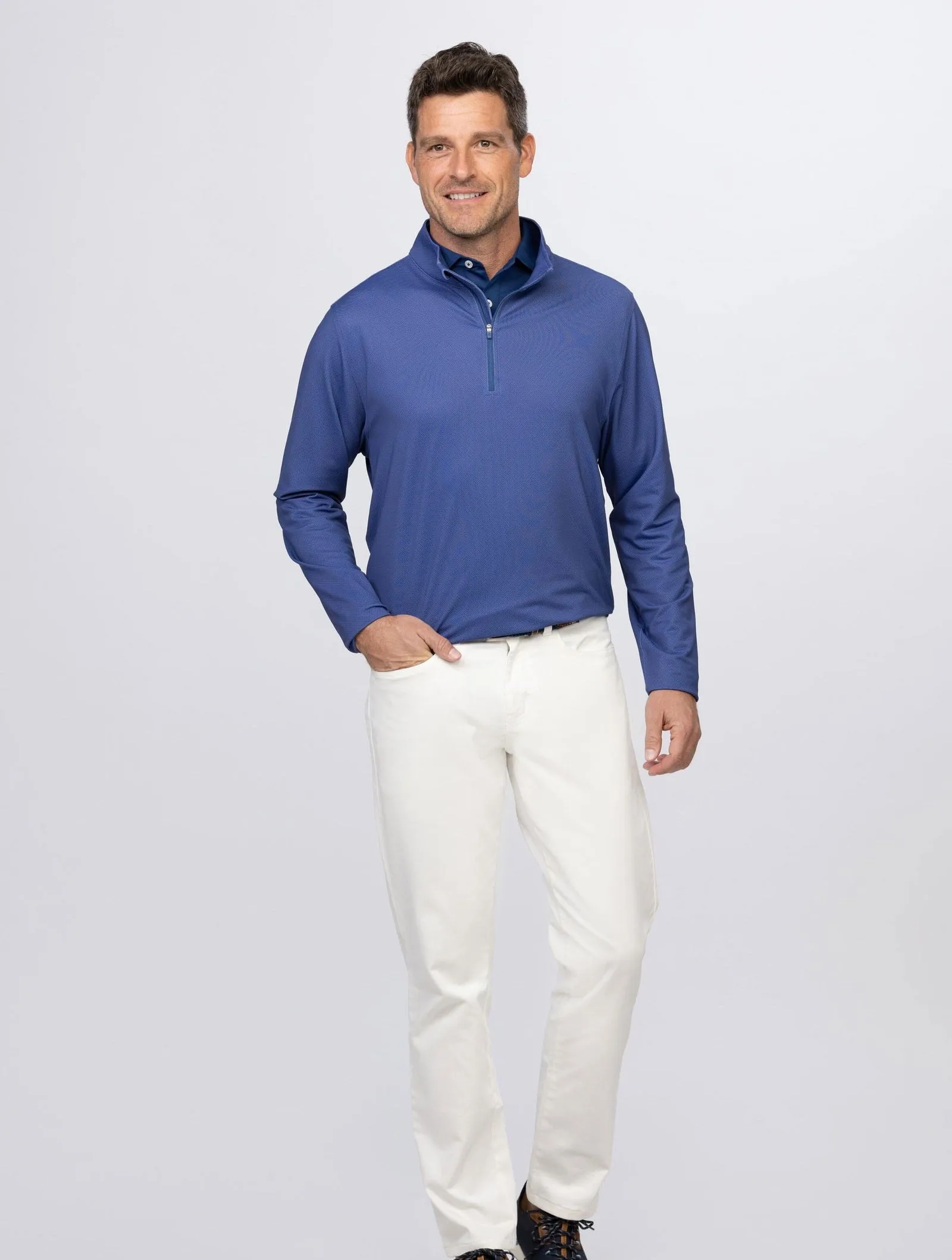 Varner Quarter-Zip Pullover