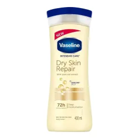 VASELINE LOTION DRY SKIN REPAIR 400ML