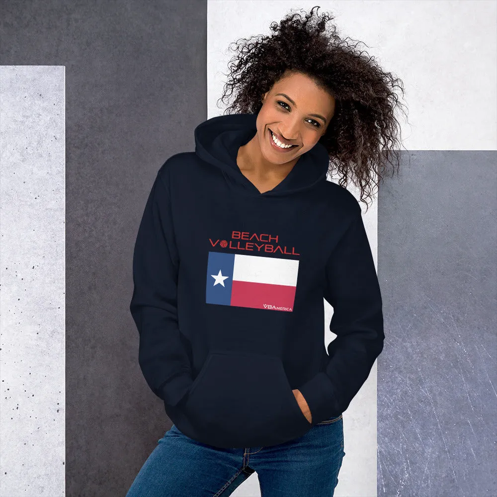 VBAmerica Texas Beach Hoodie