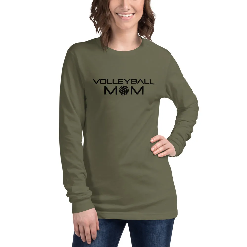 VBAmerica Volleyball Mom Long Sleeve Tee