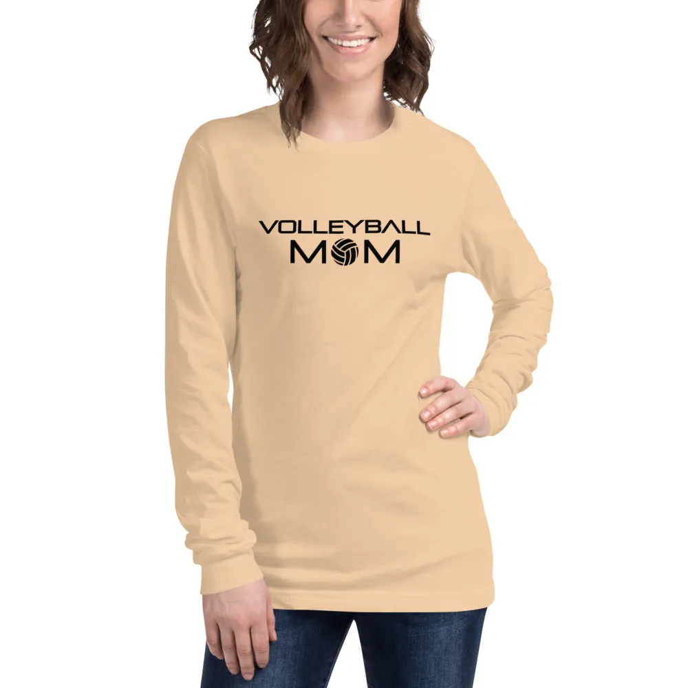 VBAmerica Volleyball Mom Long Sleeve Tee