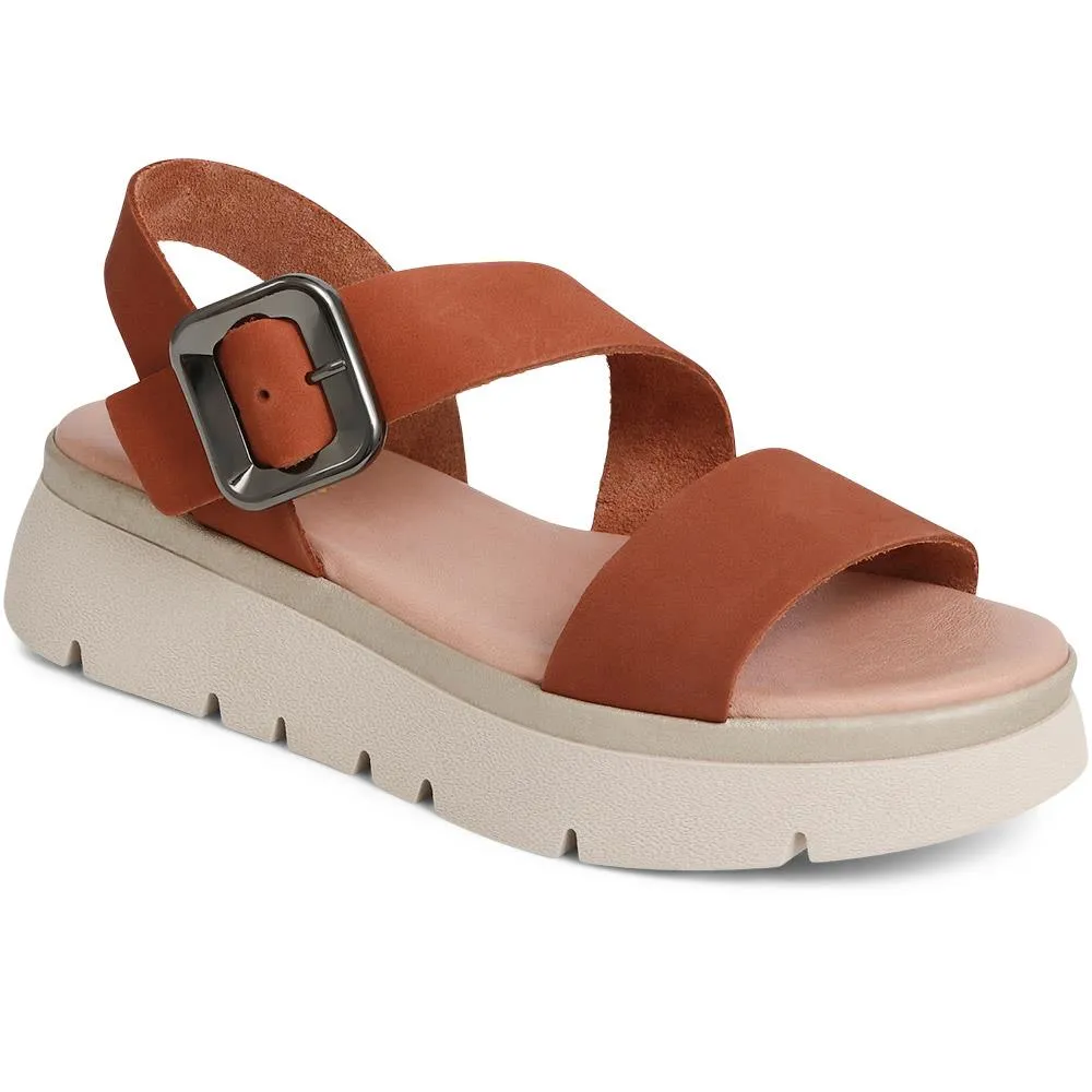 Veena Platform Sandals  - VEENA / 325 200