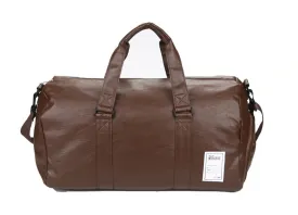 Vegan Leather Business Travel Duffel Bag