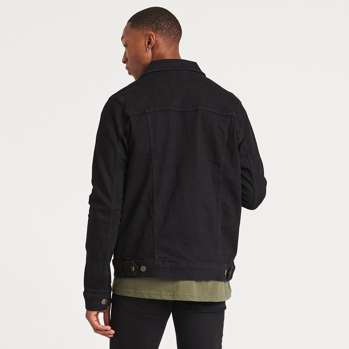 Vegan Men's Noah Denim Jacket | Multiple Colours