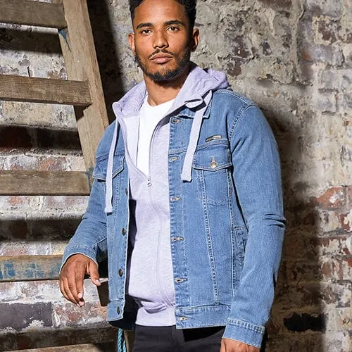 Vegan Men's Noah Denim Jacket | Multiple Colours