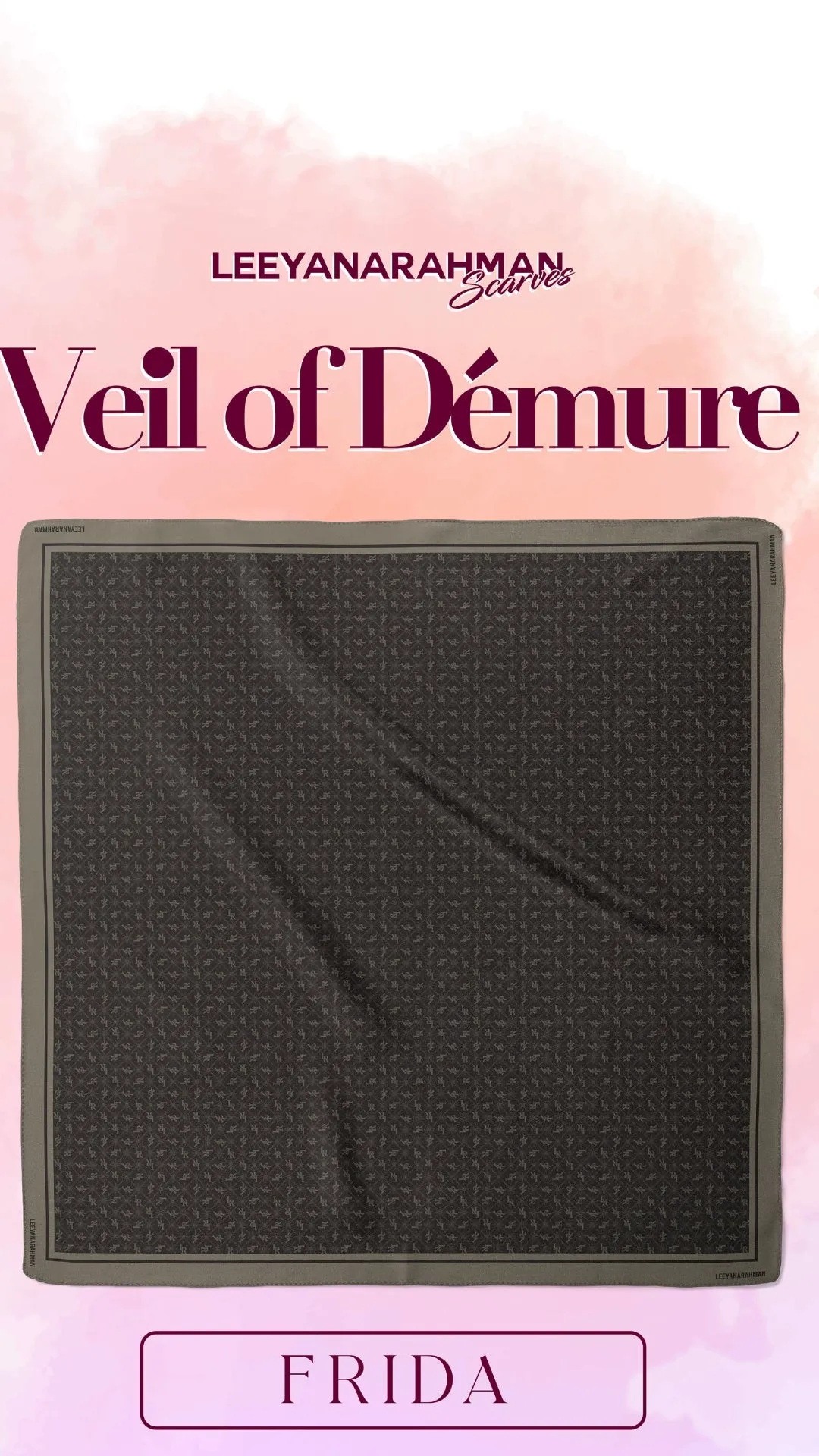 Veil Of Demure Square Scarf