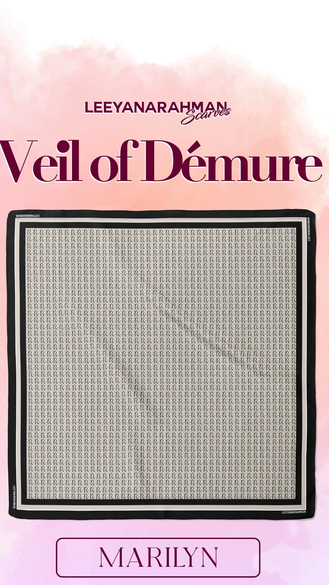 Veil Of Demure Square Scarf