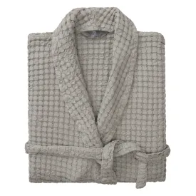 Veiros Bathrobe [Light grey]