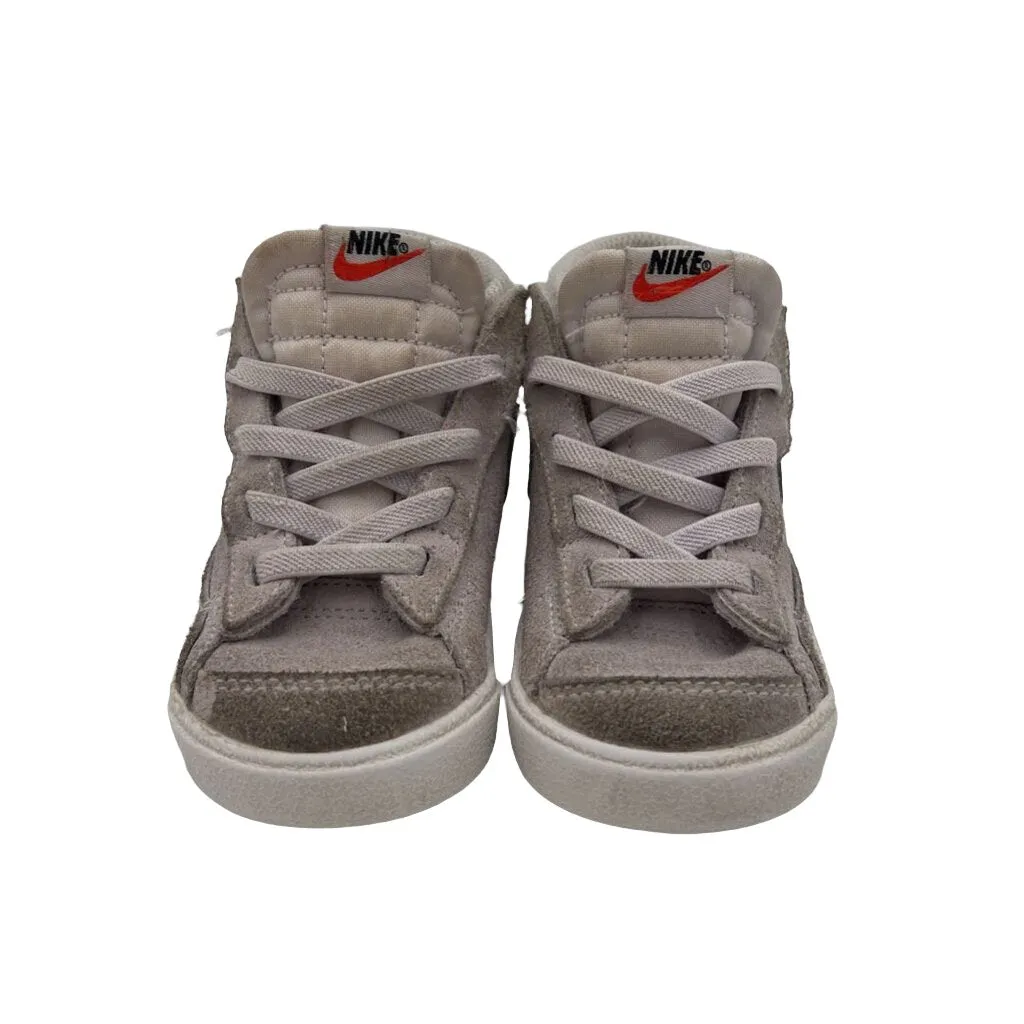 Velcro High-Top Sneakers