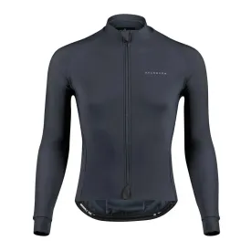 VELODROM VCC Winter Long Sleeve Jersey -  Deep Grey