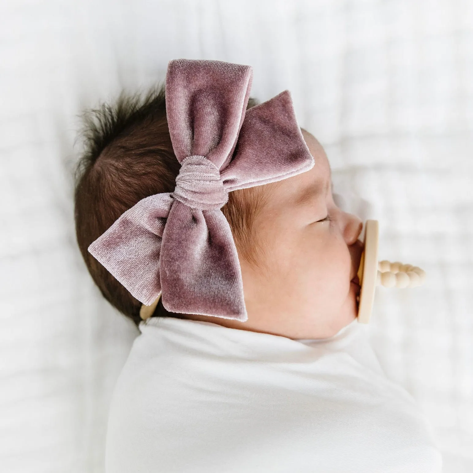 Velvet - Iris Bow Headband