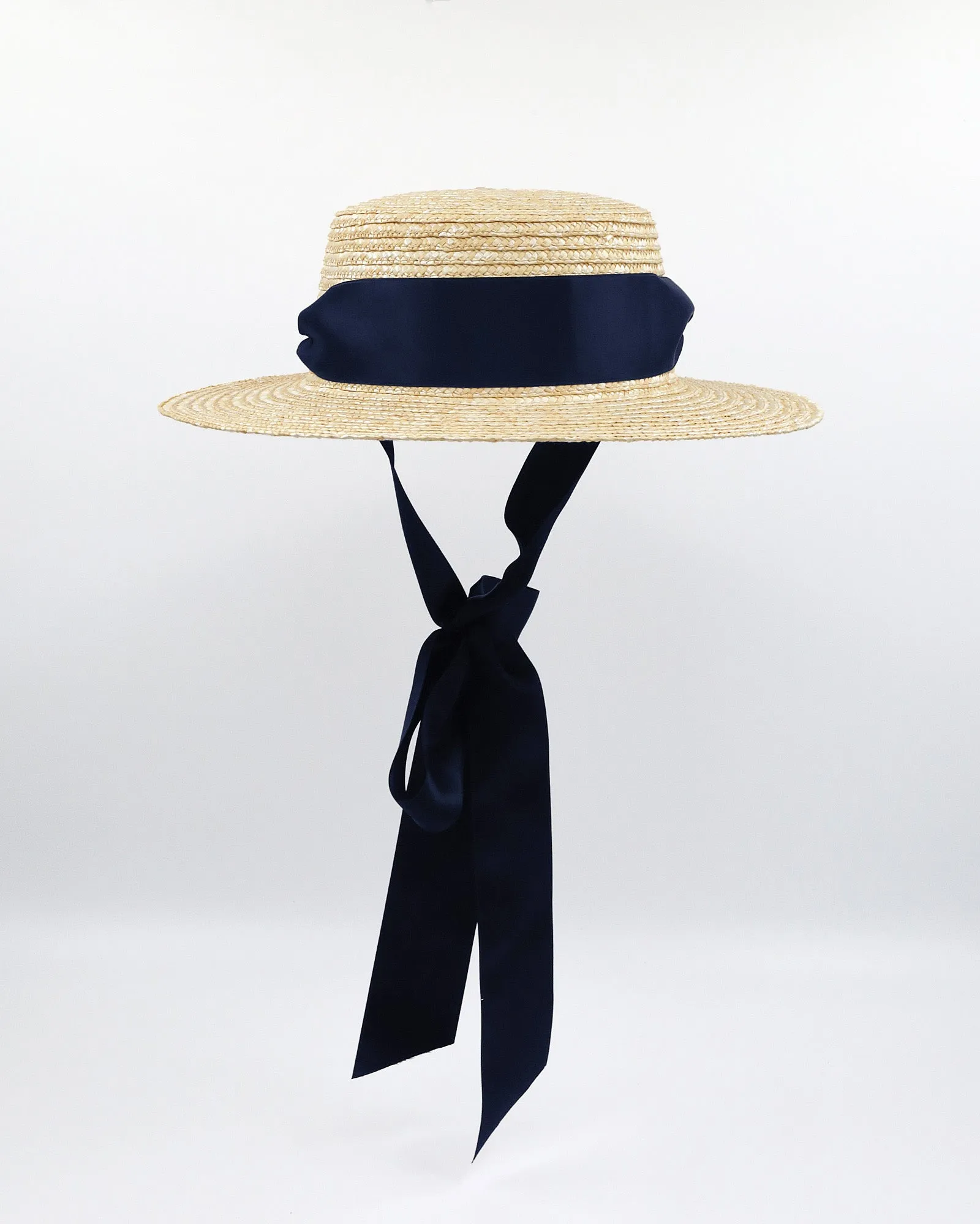 VENICE (straw/navy)