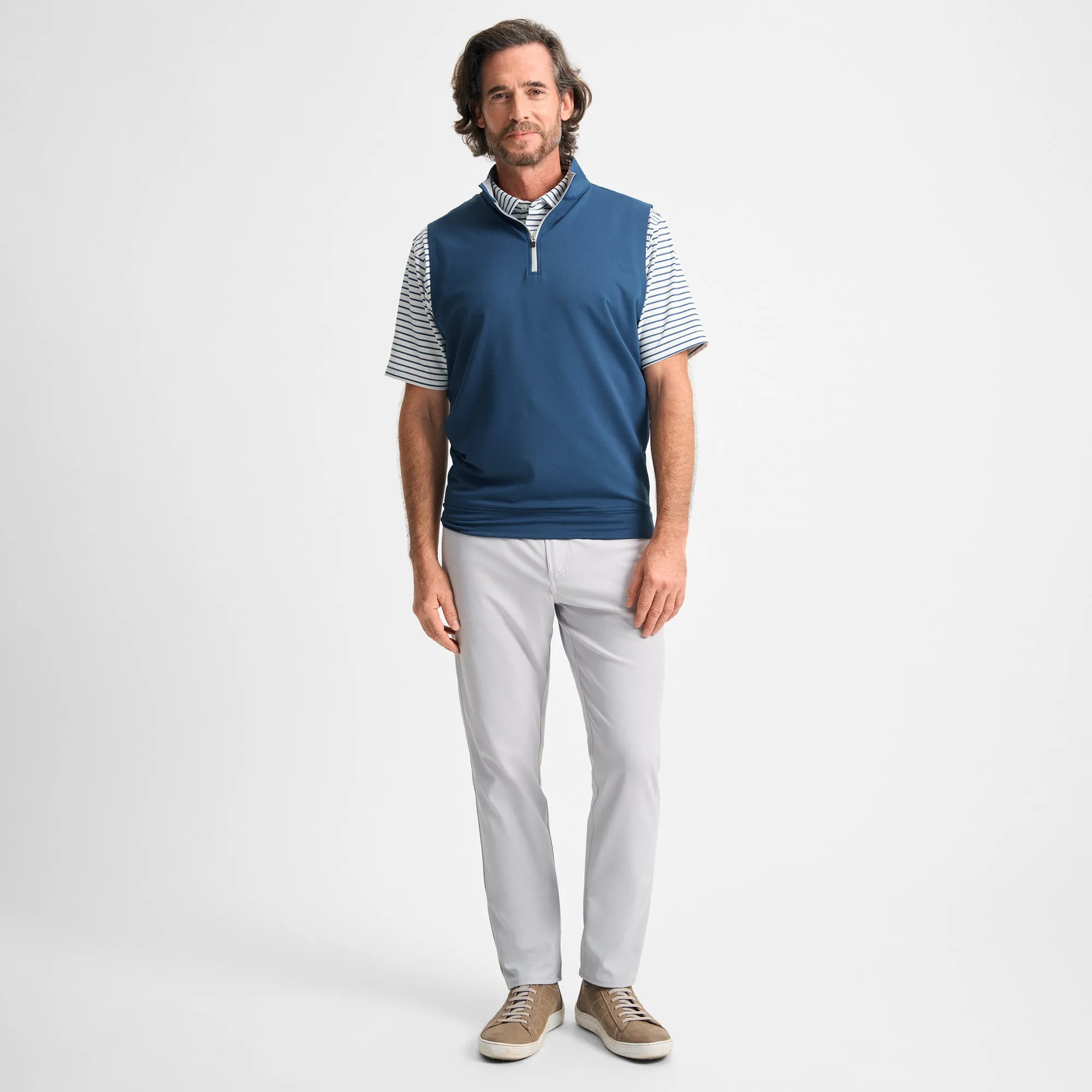 Venture Performance Quarter-Zip Vest