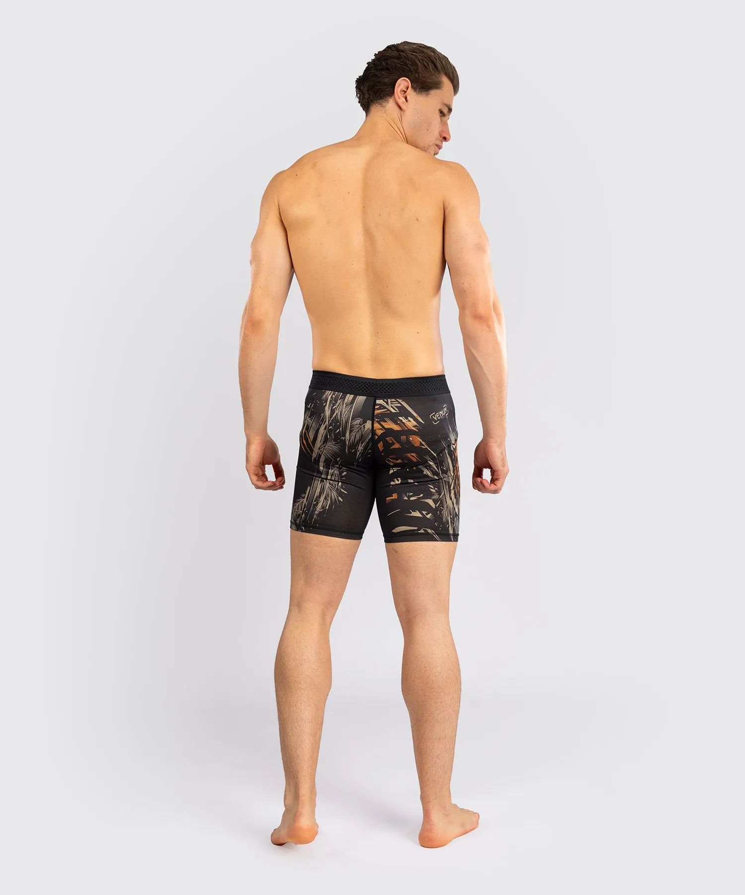 Venum Tiger Men's Vale Tudo - Black/Neon Orange