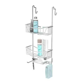 Venus 3 Tier Aluminium Over Door Shower Caddy