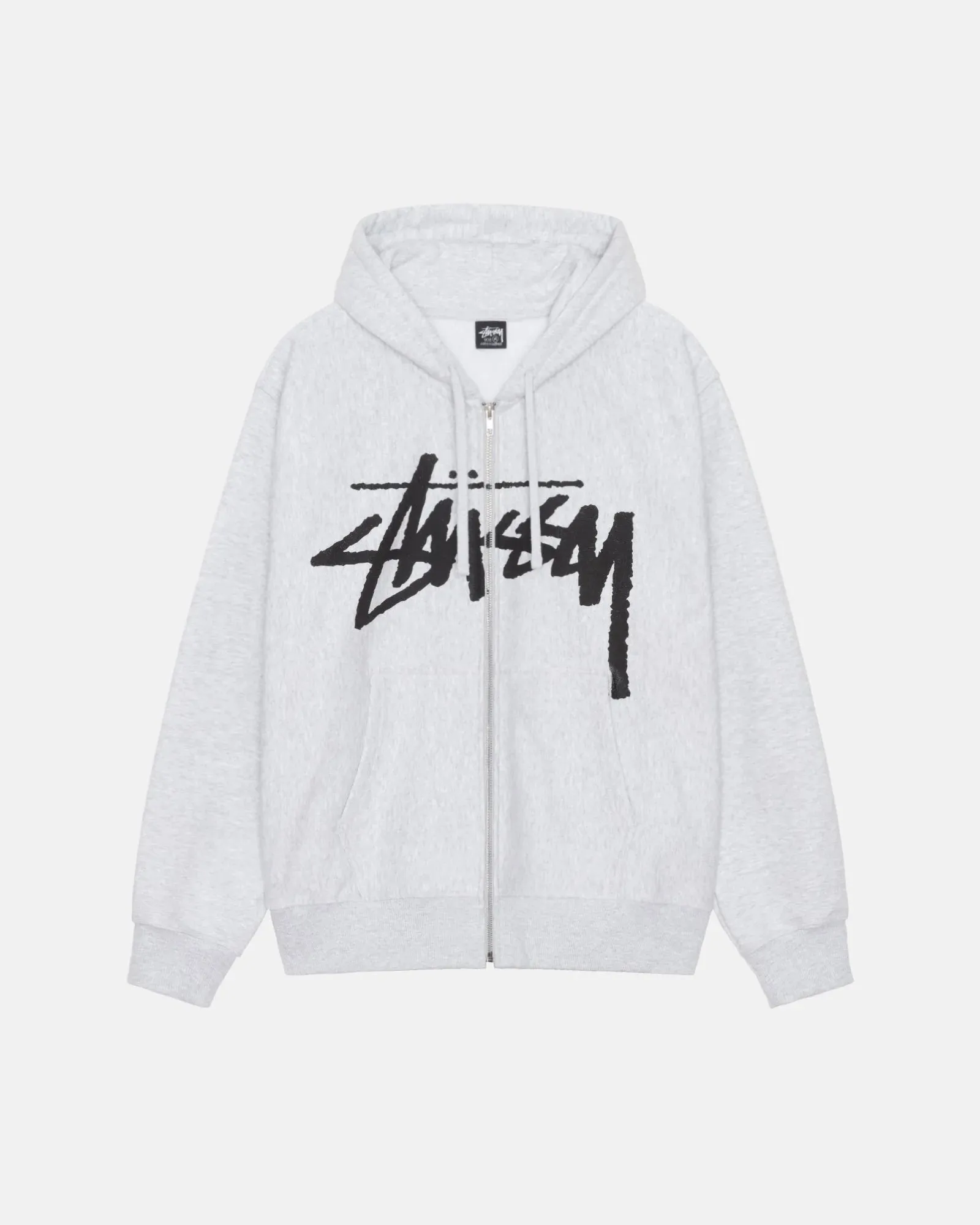 VENUS ZIP HOODIE / STUSSY / ASH HEATHER