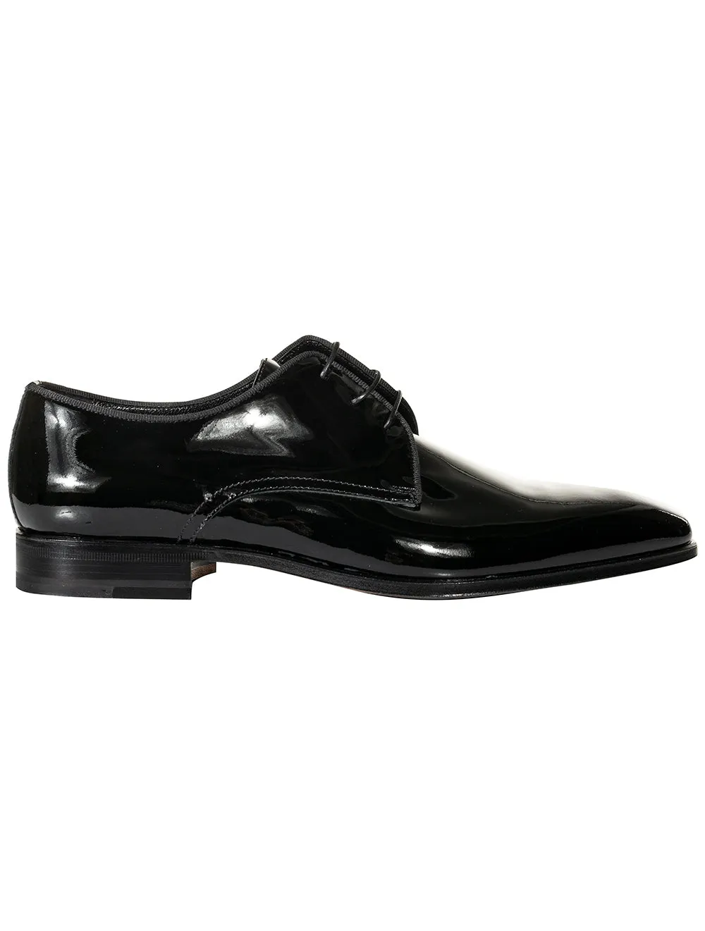 Vernice Patent Leather Shoe Black