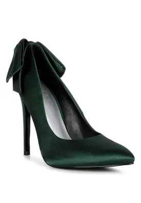 Veronica Stiletto Bow Pump