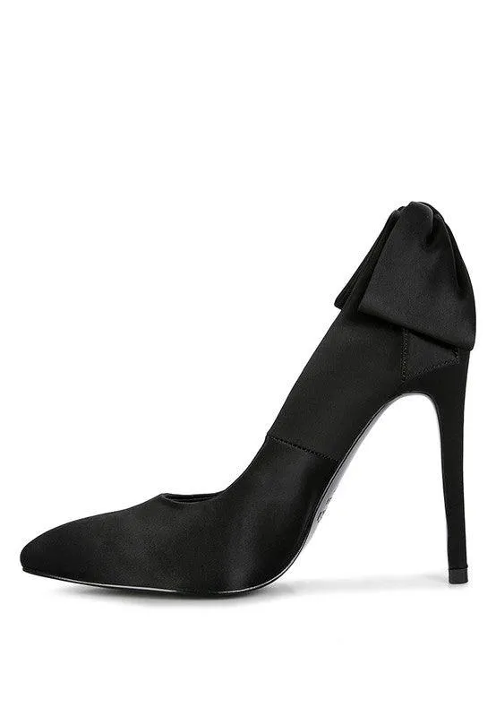 Veronica Stiletto Bow Pump