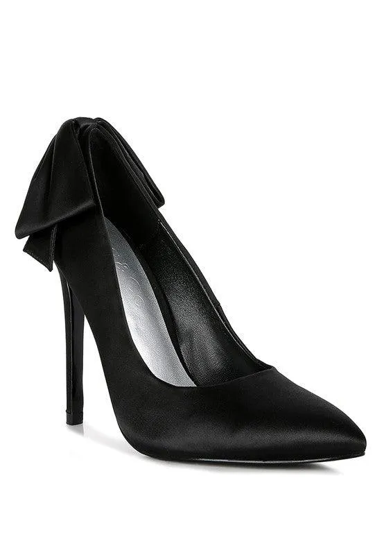 Veronica Stiletto Bow Pump