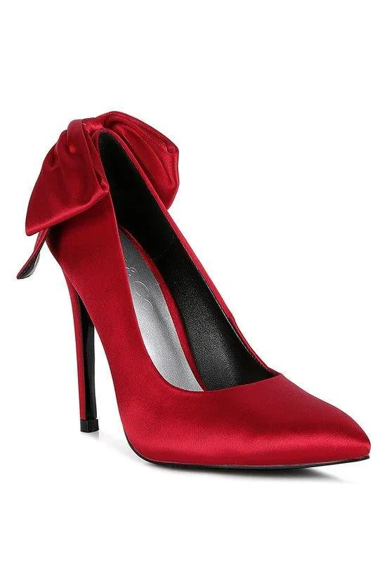 Veronica Stiletto Bow Pump